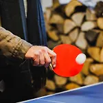 Дом отдыха Maison 3 Etoiles Entre Pistes Et Centre-ville, Billiard, Ping-pong, Ps3, Cheminee, Bbq, Animaux Admis Ла-Бресс