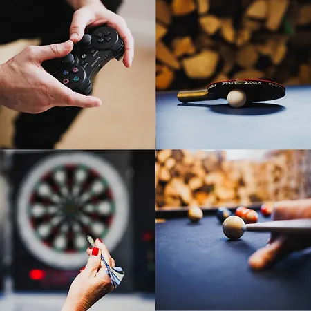 Prázdninový dům Maison 3 Etoiles Entre Pistes Et Centre-ville, Billiard, Ping-pong, Ps3, Cheminee, Bbq, Animaux Admis *
