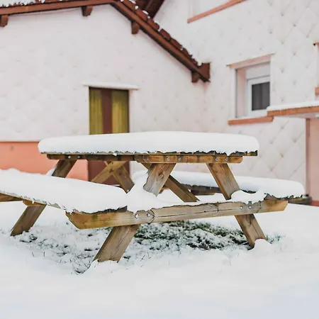 Prázdninový dům Maison 3 Etoiles Entre Pistes Et Centre-ville, Billiard, Ping-pong, Ps3, Cheminee, Bbq, Animaux Admis