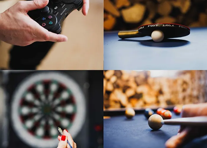 Holiday home Maison 3 Etoiles Entre Pistes Et Centre-ville, Billiard, Ping-pong, Ps3, Cheminee, Bbq, Animaux Admis *