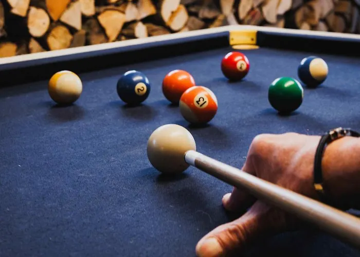 Maison 3 Etoiles Entre Pistes Et Centre-ville, Billiard, Ping-pong, Ps3, Cheminee, Bbq, Animaux Admis Holiday home La Bresse