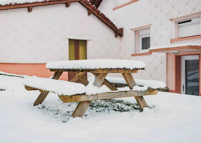 Holiday home Maison 3 Etoiles Entre Pistes Et Centre-ville, Billiard, Ping-pong, Ps3, Cheminee, Bbq, Animaux Admis