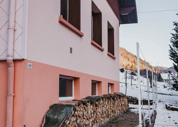 Holiday home Maison 3 Etoiles Entre Pistes Et Centre-ville, Billiard, Ping-pong, Ps3, Cheminee, Bbq, Animaux Admis *